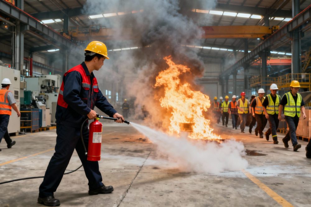 seedream-4.0_Emergency_scene_inside_a_factory_with_trained_staff_responding_to_a_fire_employe-1